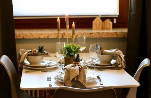 Vahrendorf Apartment | Hygge Homes - 1BR Apartment inkl. TV und Küche