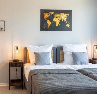 Winsen Apartment | Hygge Homes - Cube Apartment
