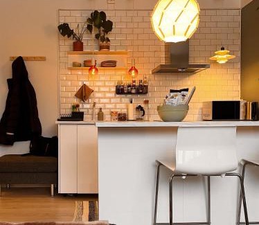 Lillestrom Apartment | Hygge houses I Studio apartment in Lillestrøm I Solo or Couple