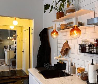 Lillestrom Apartment | Hygge houses I Studio apartment in Lillestrøm I Solo or Couple