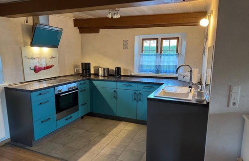 Rantrum Apartment | Hygge vacation apartment Reetdachtraum Husum (5km)/Friedrichstadt/7km)