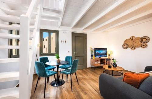 Pyrgos Apartment | Hygge Villa Santorini