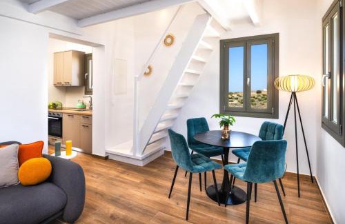 Pyrgos Apartment | Hygge Villa Santorini