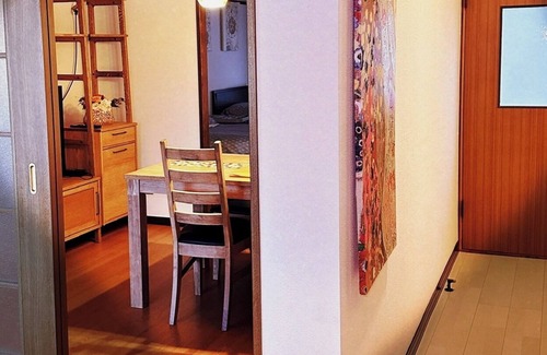 Kashiwa Apartment | HYGGE103 KitchenWashing machineCooking utensils / Kashiwa Chiba