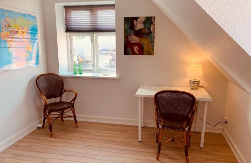 Varde Apartment | Hyggelig 1.sals lejlighed i Varde midtby.