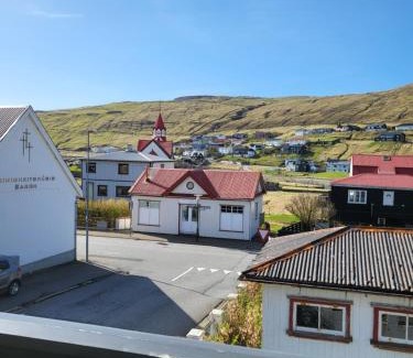 Sandavagur Apartment | Hyggelig lejlighed i Sandavágur