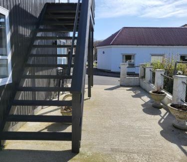 Sandavagur Apartment | Hyggelig lejlighed i Sandavágur