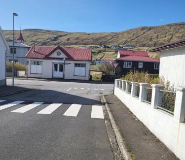 Sandavagur Apartment | Hyggelig lejlighed i Sandavágur