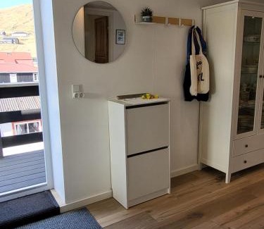 Sandavagur Apartment | Hyggelig lejlighed i Sandavágur