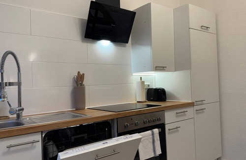 Goslar Apartment | HyggeLiving | 81 m² | "Smilla" | 55' TV | New*