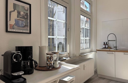 Goslar Apartment | HyggeLiving | 81 m² | "Smilla" | 55' TV | New*