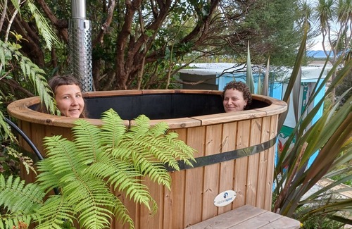 Pakawau House | Hypedome, amazing Dome accommodation set amongst native bush and trees.
