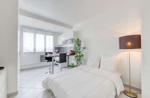 Villejuif Apartment | Hyper Centre Villejuif à côté du M7 proche de Paris