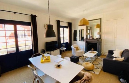 Le Touquet-Paris-Plage Apartment | Hypercentre pour vacances paisibles sans voiture !