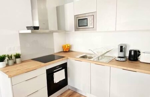 La Madeleine Apartment | Hypercentre Luxueux T5 110m2 Parking Fermé