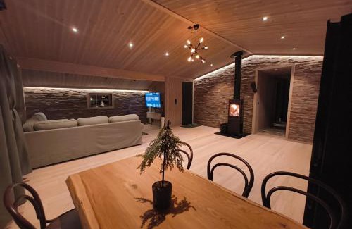 Favang House | Hytte-13 Cozy cabin close to Kvitfjell