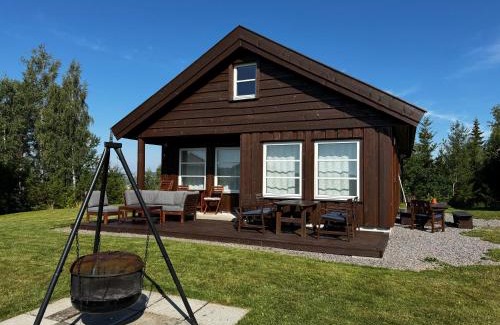 Gran House | Hytte i landlige omgivelser på Hadeland