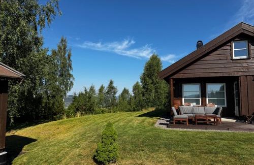 Gran House | Hytte i landlige omgivelser på Hadeland