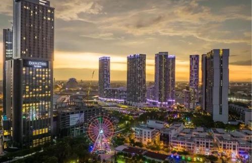 Shah Alam Apartment | I-City Shah Alam 2 Rooms 2 Bathrooms
