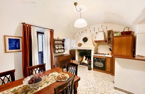 Pacentro House | I Due Gradoni - Stone House Pacentro