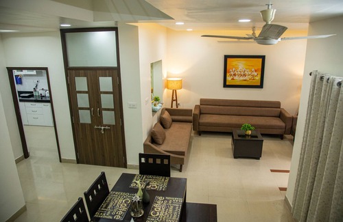 Air Force Area Apartment | I followed my heart and made this cosy Guest House