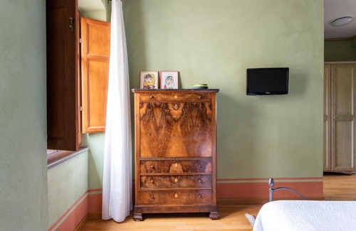 Paulilatino House | I gerani rossi