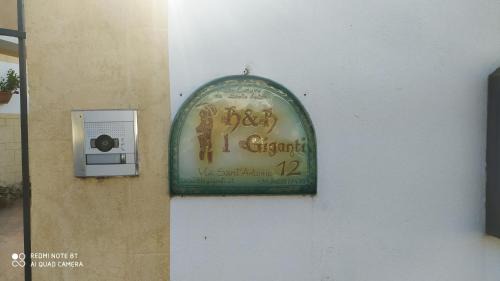 Riola Sardo Bed & Breakfast | I Giganti