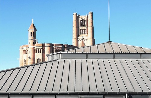 Albi Apartment | "I jazz the colors in Albi", 2 bedroom apartment, right in the center of ALBI
