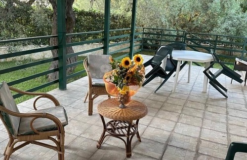 Mandra Capreria Villa | I Limoni: maison deluxe in residence with pool and 5 minutes from beach
