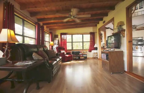 Cherry Log Cabin | I LOVE VIEW - North GA - Cherry Log, Blue Ridge - Quiet, private, serene, relax