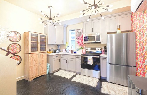 North Hills East House | I. Lovely Family Home Near Universal + Hollywood with Patio, Balcony, & Parking