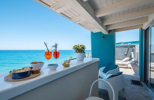 Sant'Agata di Militello Apartment | "I MORI LUXORY APARTMENTS" - Attico mansardato con incantevole vista mare