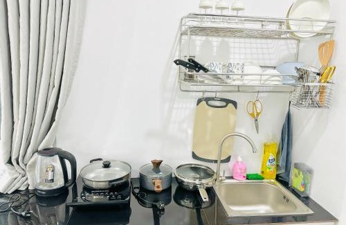An Phu Apartment | I Riverside 202B I Spacious Studio With Kitchen
