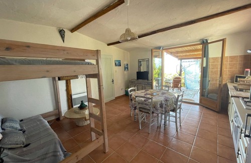 Coti-Chiavari Villa | I SCOGLI BIANCHI - MINI VILLA 38 sqm