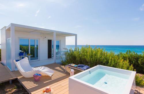 Marina San Gregorio Cabin | I Vereti