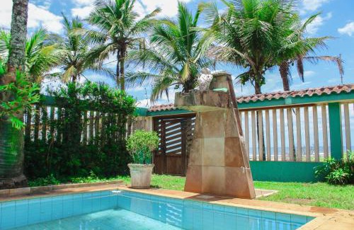 Itanhaem House | I148 - Casa com 4 dorm l Piscina, Churrasqueira e WI-FI