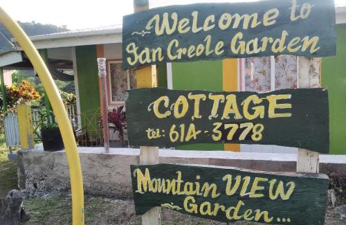 Fond Cani House | Ian Creole Garaden Cottages