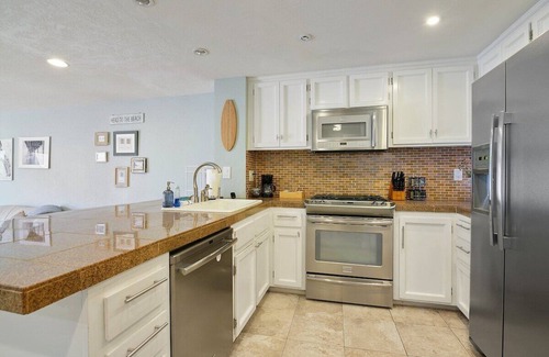 Imperial Beach Apartment | IB Coastal Condo | Beachfront | Shops | Patio