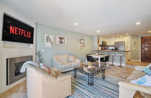 Imperial Beach Apartment | IB Coastal Condo | Beachfront | Shops | Patio