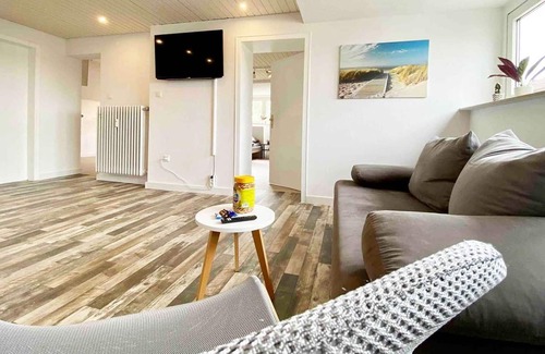 Isselburg Apartment | Ib01 Voll Ausgestattete Monteurwohnung Smart-tv und Wifi