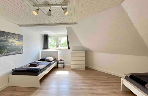 Isselburg Apartment | Ib01 Voll Ausgestattete Monteurwohnung Smart-tv und Wifi