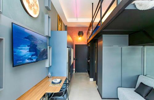 Sao Paulo Apartment | IB1702 · Apartamento de Cinema com Vista para o Ibirapuera