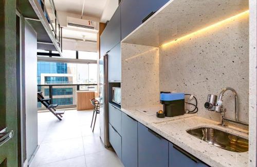 Sao Paulo Apartment | IB1702 · Apartamento de Cinema com Vista para o Ibirapuera