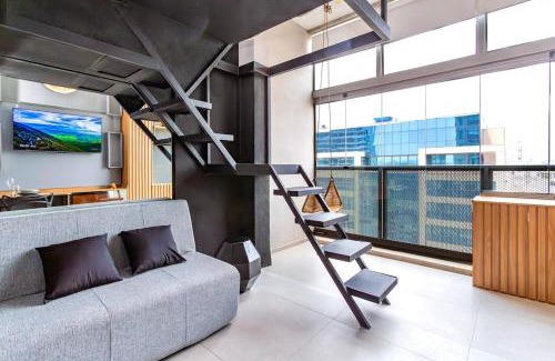 Sao Paulo Apartment | IB1702 · Apartamento de Cinema com Vista para o Ibirapuera