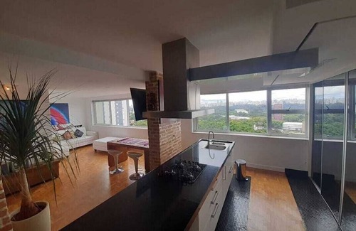 Vila Mariana Apartment | Ibirapuera Park View