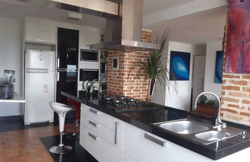Vila Mariana Apartment | Ibirapuera Park View