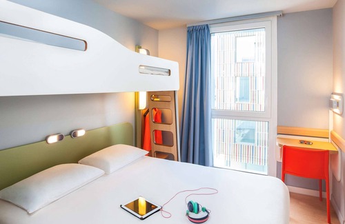 Mulhouse Hotel | ibis budget Mulhouse Centre Gare
