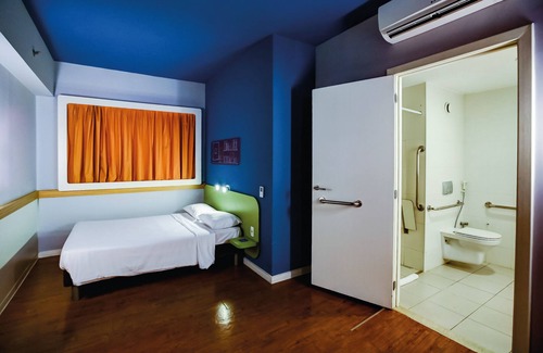 Del Castilho Hotel | ibis budget Rio de Janeiro Nova America