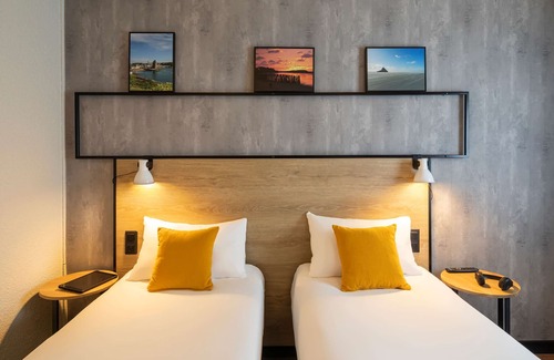 La Madeleine-Bellevue Hotel | ibis Saint Malo La Madeleine