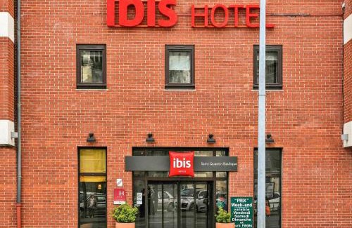 Saint-Quentin Hotel | ibis Saint Quentin Basilique